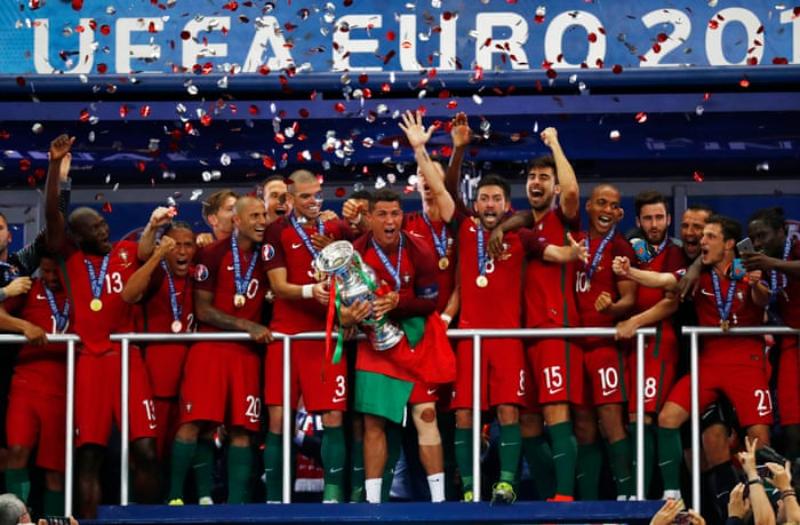Áo Đấu Bồ Đào Nha 2016: Biểu Tượng Vô Địch Euro 2016