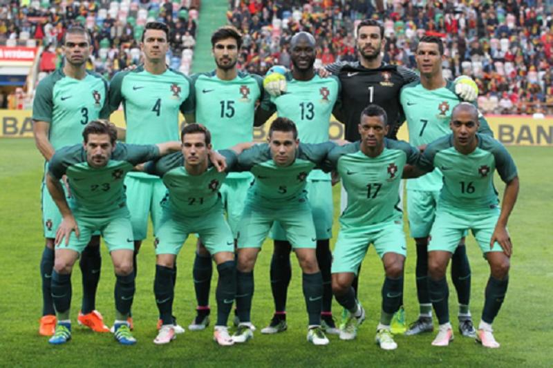 Đôi nét về áo đấu Bồ Đào Nha 2016