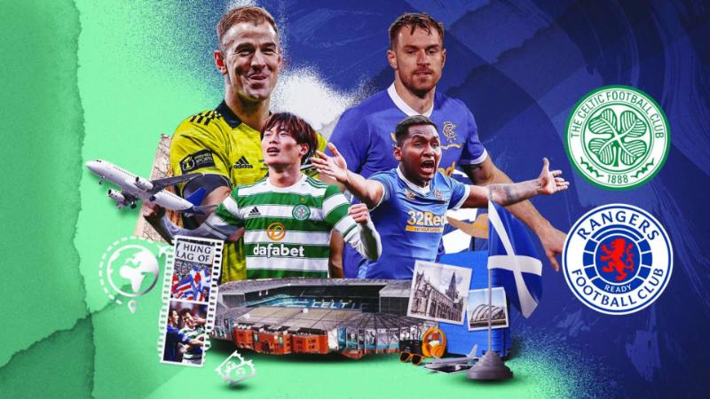 Rangers đấu với celtic: Mối duyên nợ của 2 đội bóng hàng đầu giải VĐQG Scotland